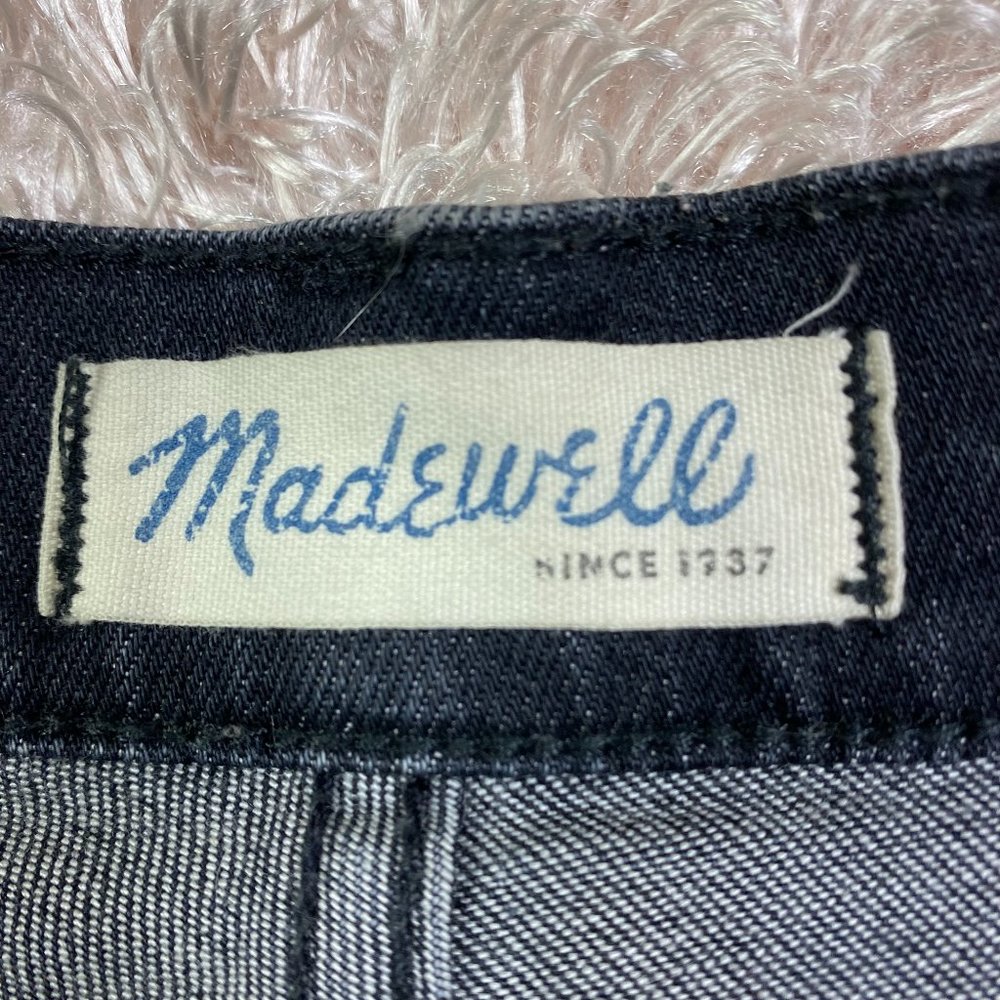 Madewell High Riser Skinny Cut Off‎ Jean Shorts - Picture 8 of 9